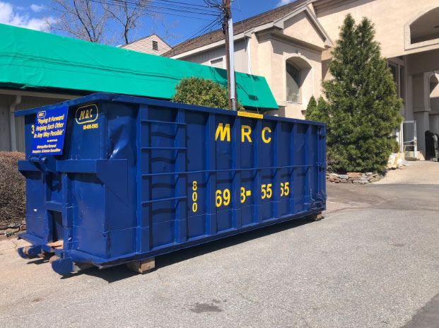 30-yard MRC roll-off container